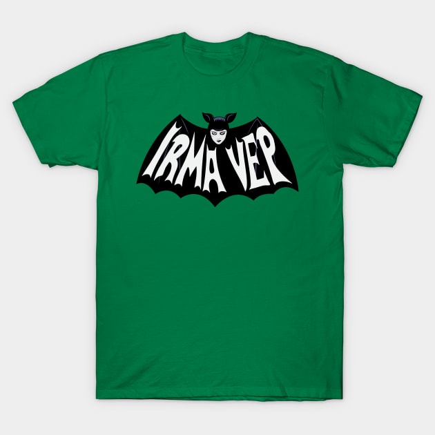 Irma Vep T-Shirt by SlipperyJack